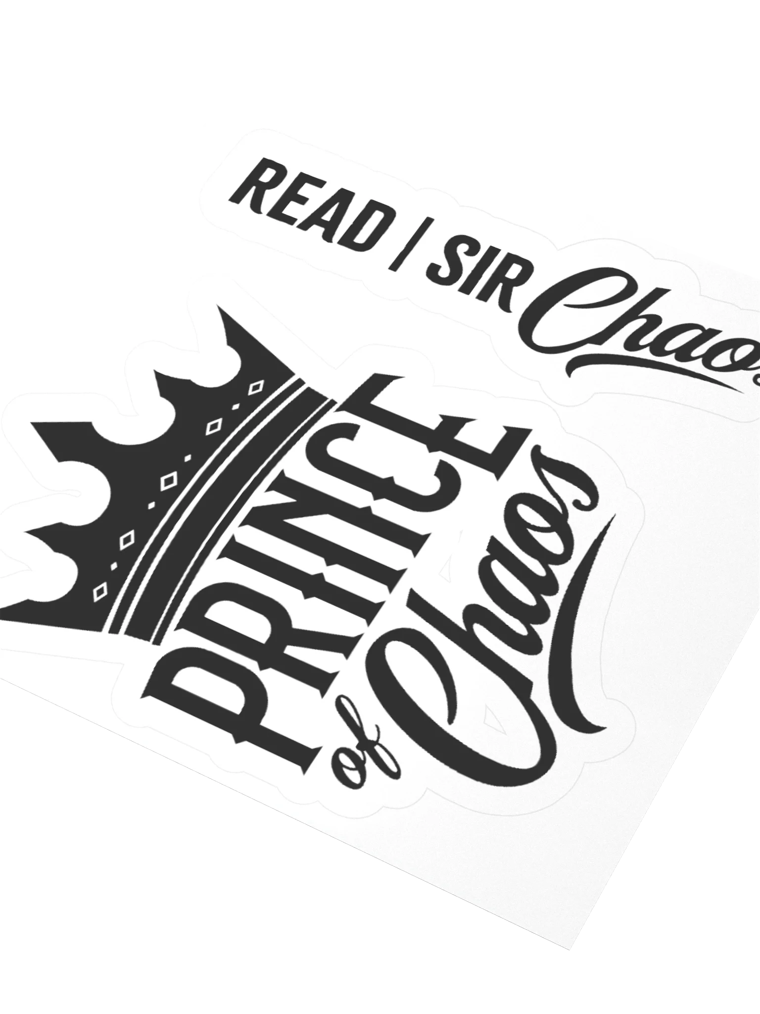 Prince of Chaos Sticker product image (7)