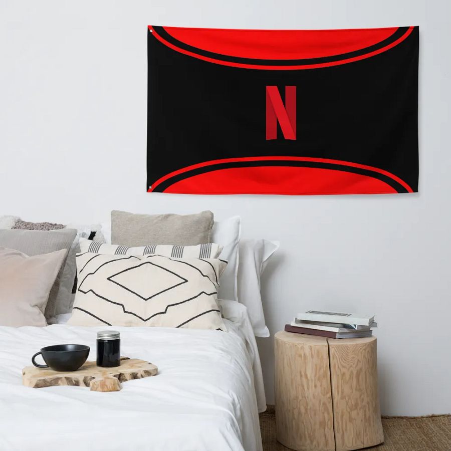 Netflix and Chill Flag product image (4)