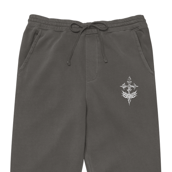 Brikz Cross Embroidered Joggers product image (4)