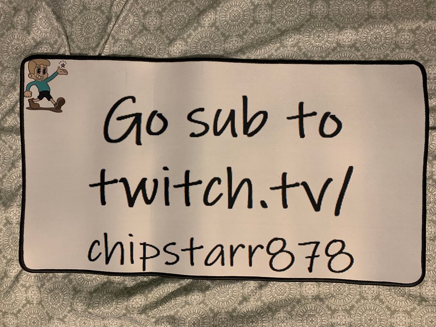 Chipstarr Desk Mat product image (3)