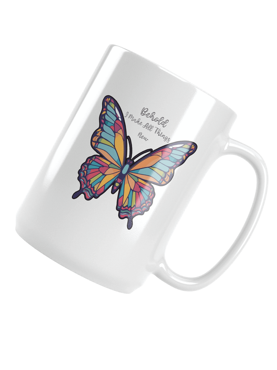 Behold I Make All Things New - Coffee Mug product image (5)