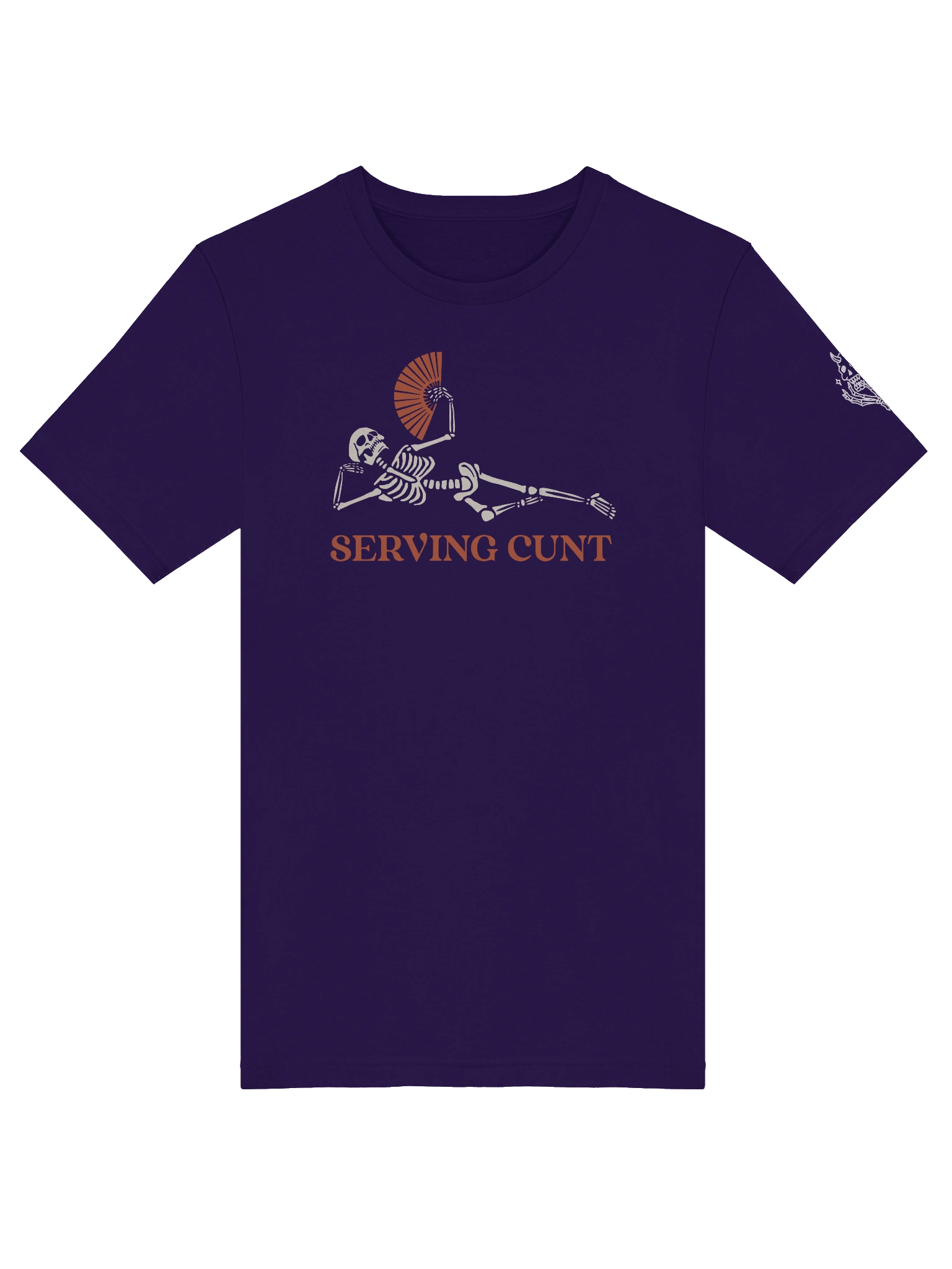 Serving Bone Zone supersoft t-shirt product image (5)