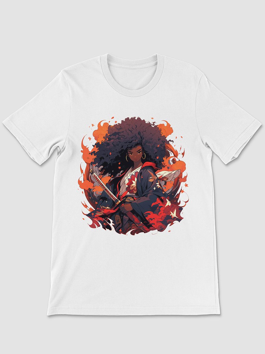 Afro Samurai Girl T-Shirt product image (1)