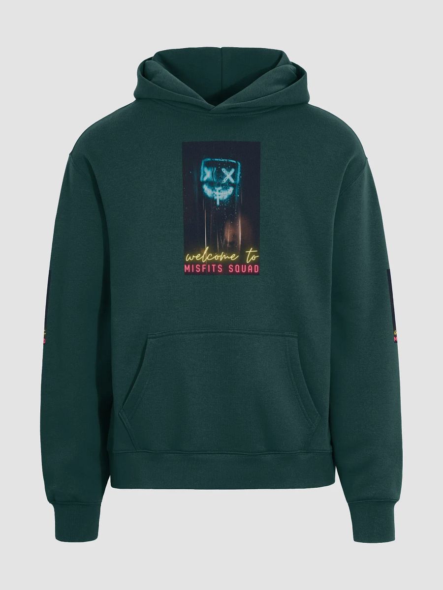 Welcome to Misfits Purge Male Hoodie product image (11)