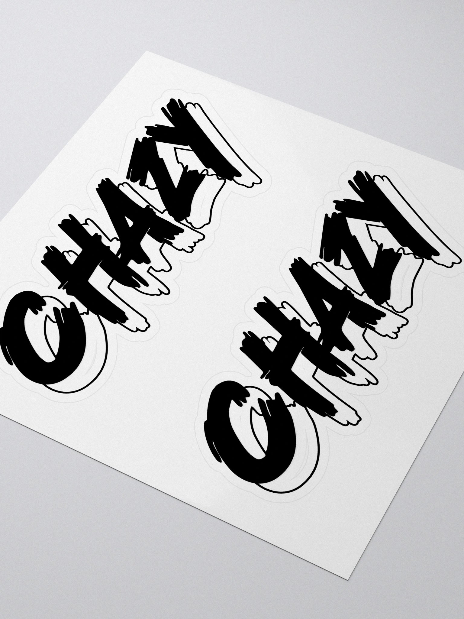 CHAZY Sticker (1 free) product image (3)