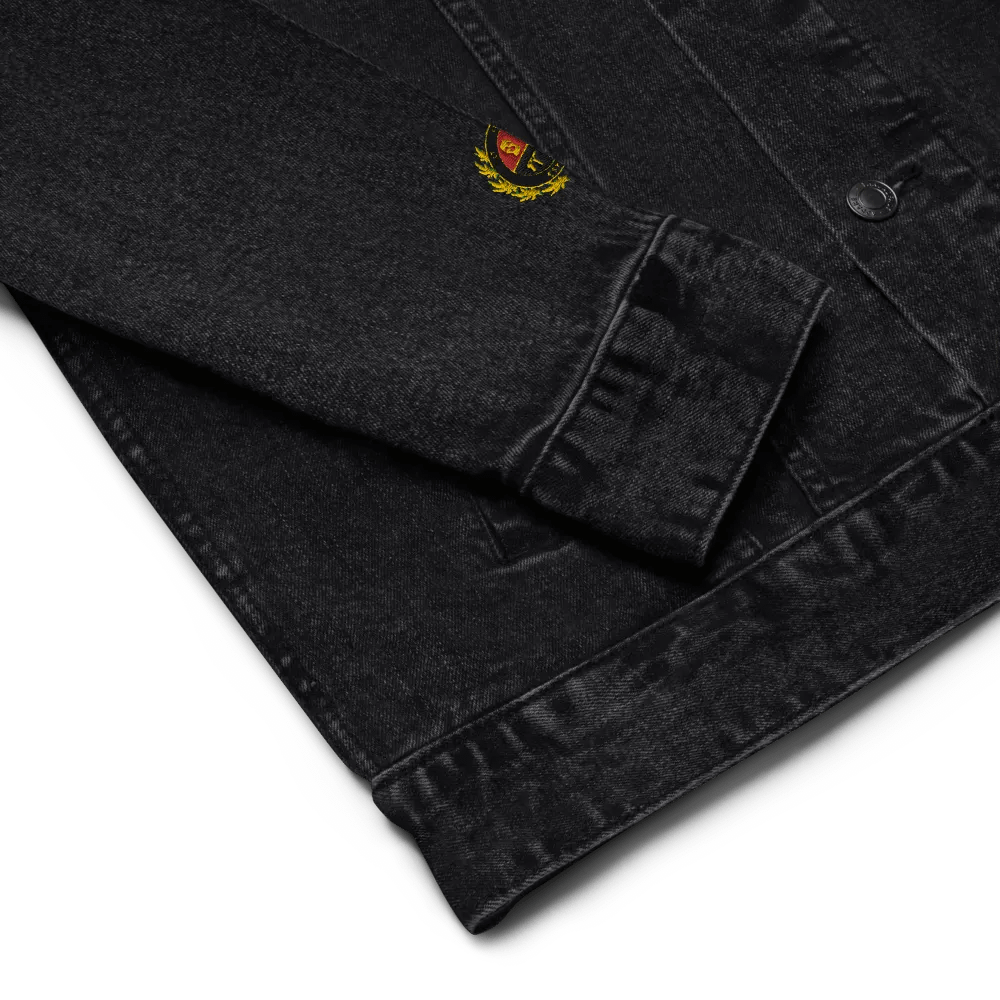 CULT LIFE ALL STAR DENIM BLACK product image (12)