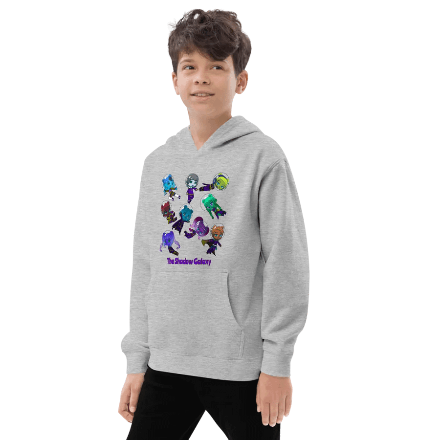 The Shadow Galaxy (Floating Shadow Bears) - Youth Pullover Fleece product image (3)