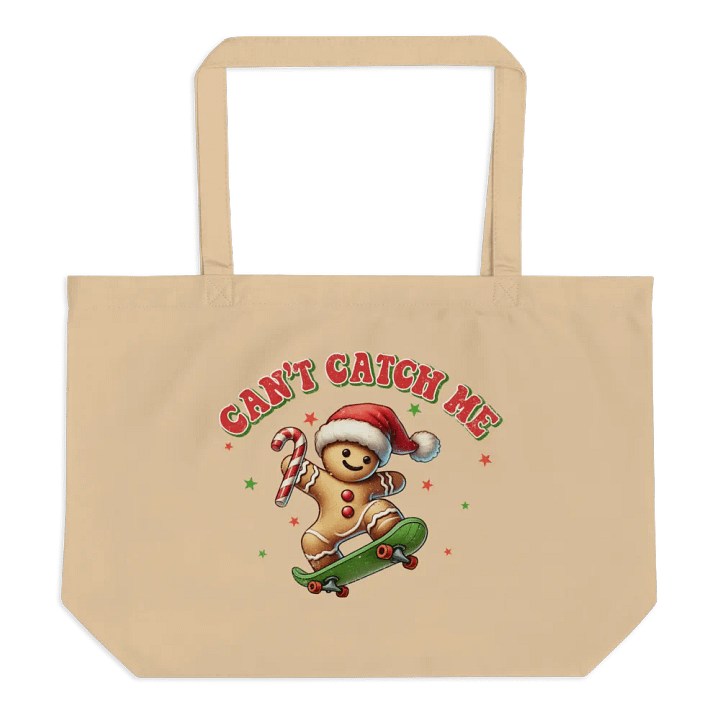 Can't Catch Me Tote product image (1)