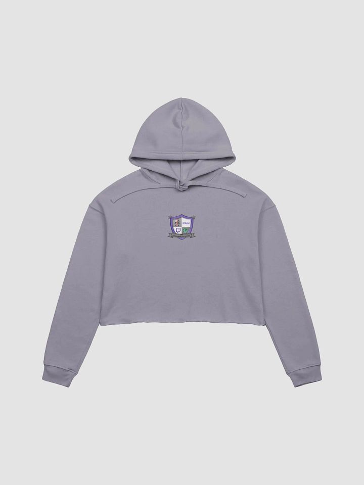 The Streaming Collective - Bella+Canvas Fleece Crop Hoodie product image (2)