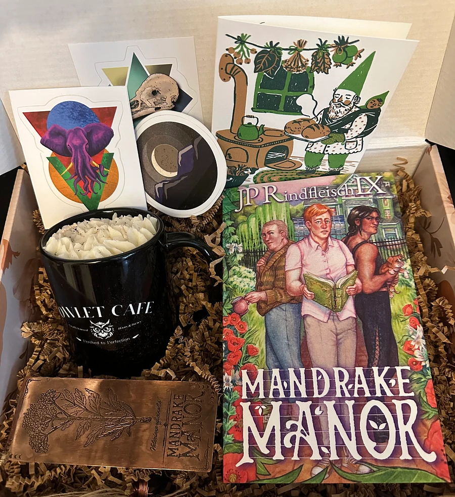 Mandrake Manor - The Cozy Box product image (1)