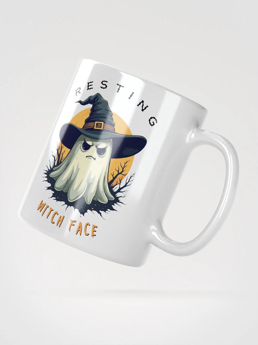 Resting Witch Face Ghost Mug product image (2)