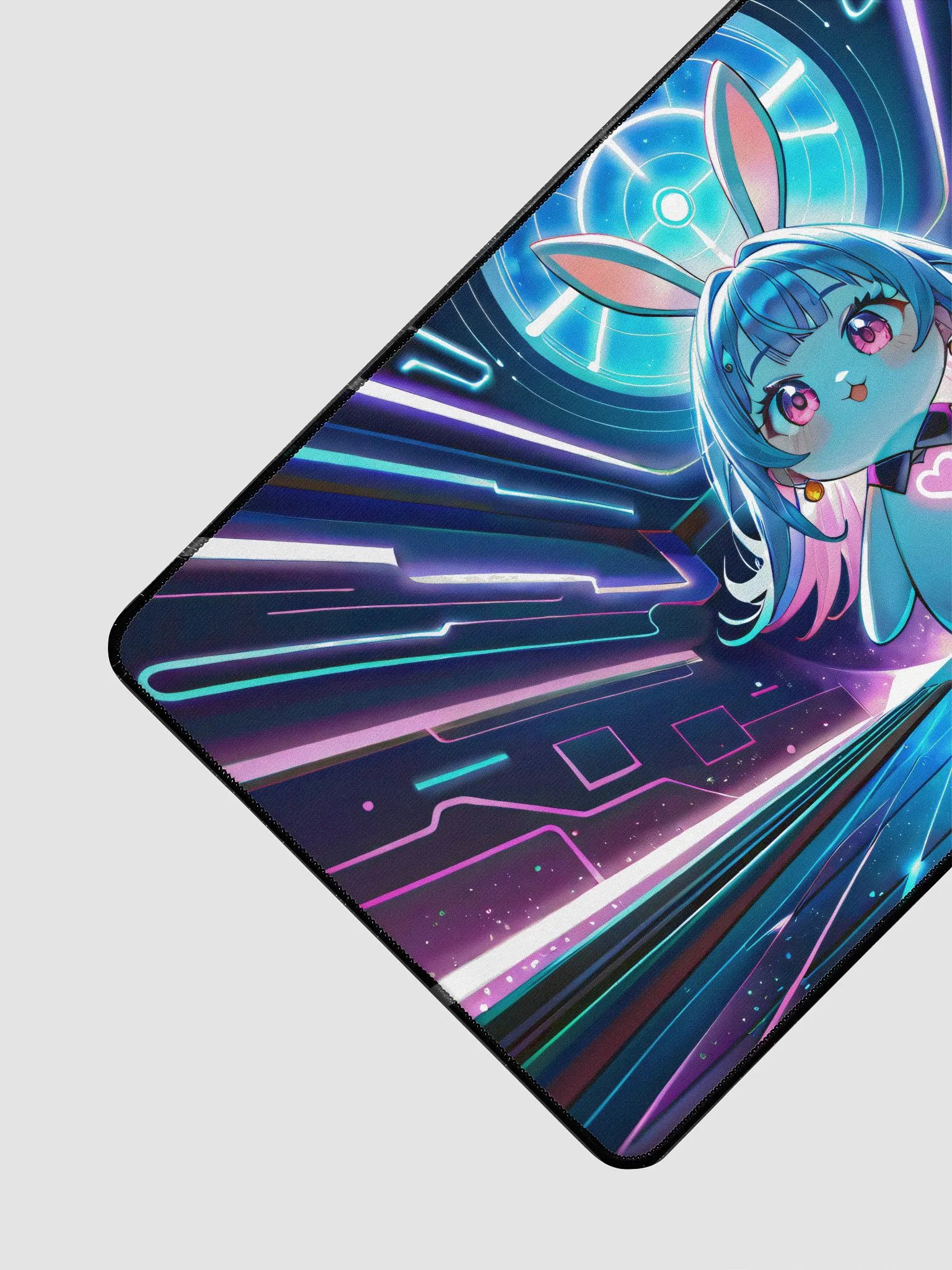 Cyber Bunny Mouse Pad product image (3)