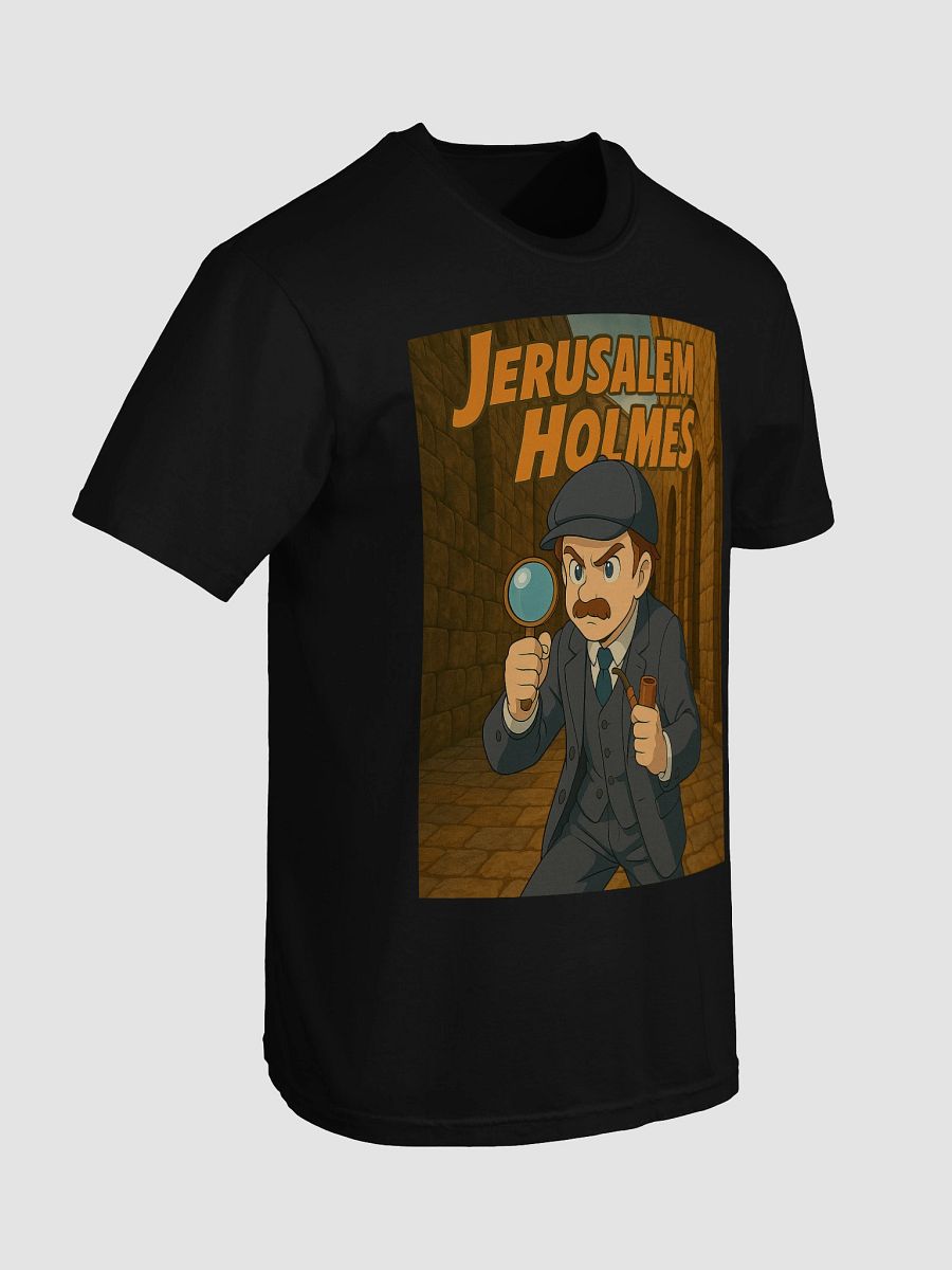 Jerusalem Holmes T-Shirt product image (7)