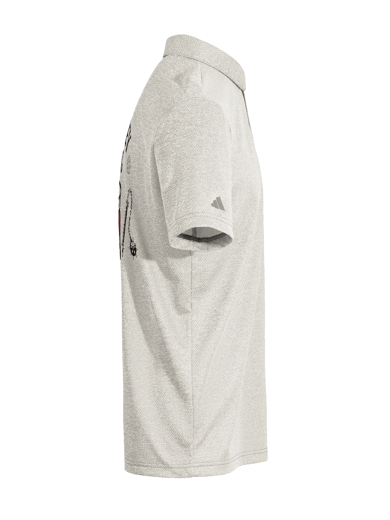 DnD Gang - Adidas Space-Dyed Polo Shirt product image (46)