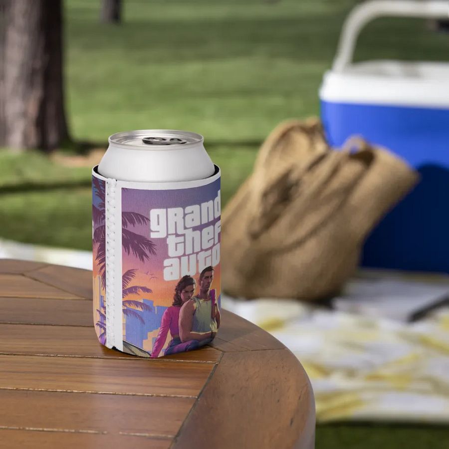 Gta 6 Coozie Can Cooler product image (7)