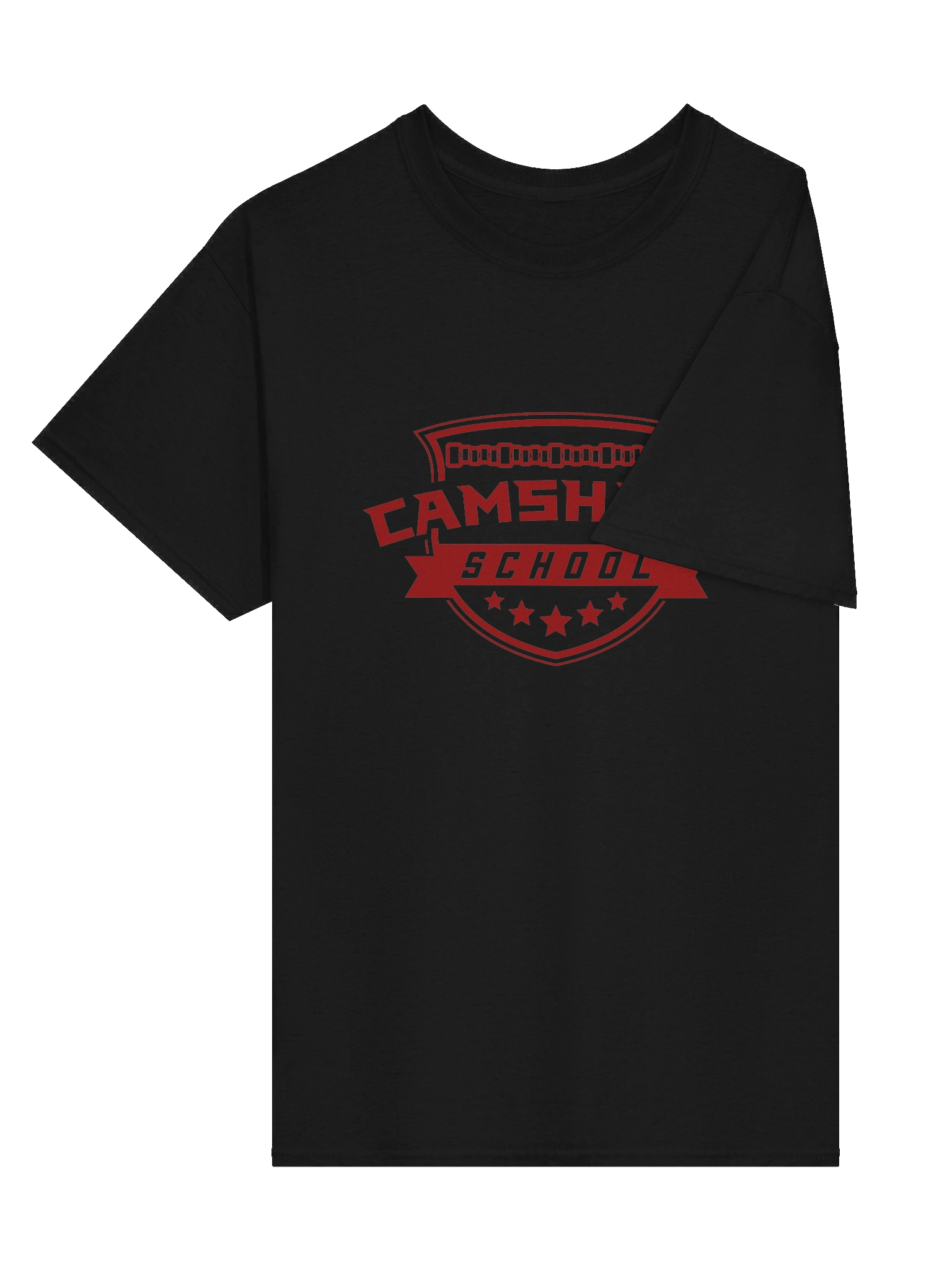 T-shirt - Red on Black product image (3)