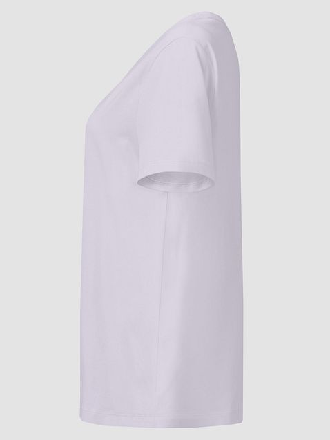 Photo showing Stanley/Stella Women's Organic Ribbed Neck T-Shirt