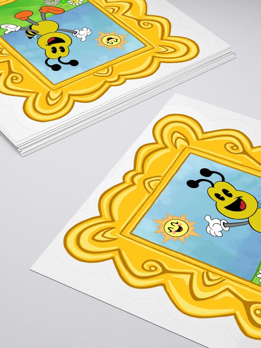 Sunny Day Glubee in a Frame! product image (10)