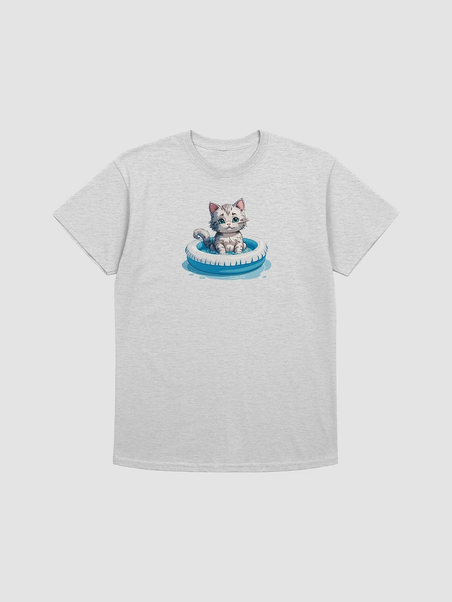 Wet Kitty front print T-shirt product image (6)