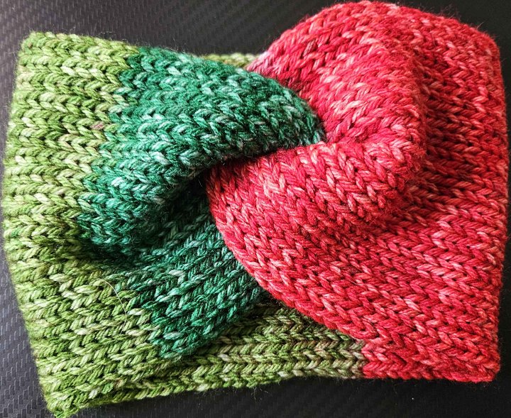 Jingle Bell Stripe Ear Warmers product image (2)
