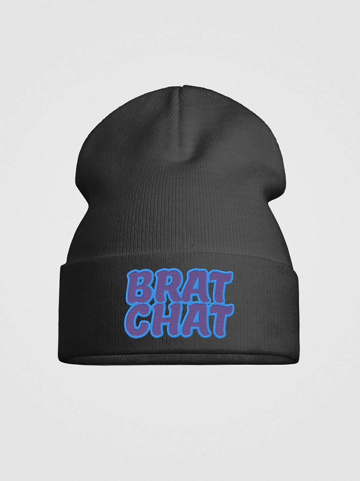 Brat Chat Beanie product image (1)