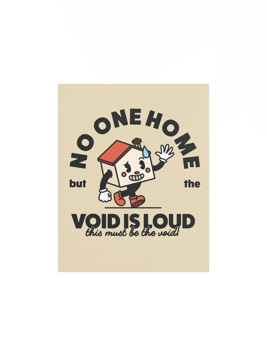 this must be the void! poster product image (1)