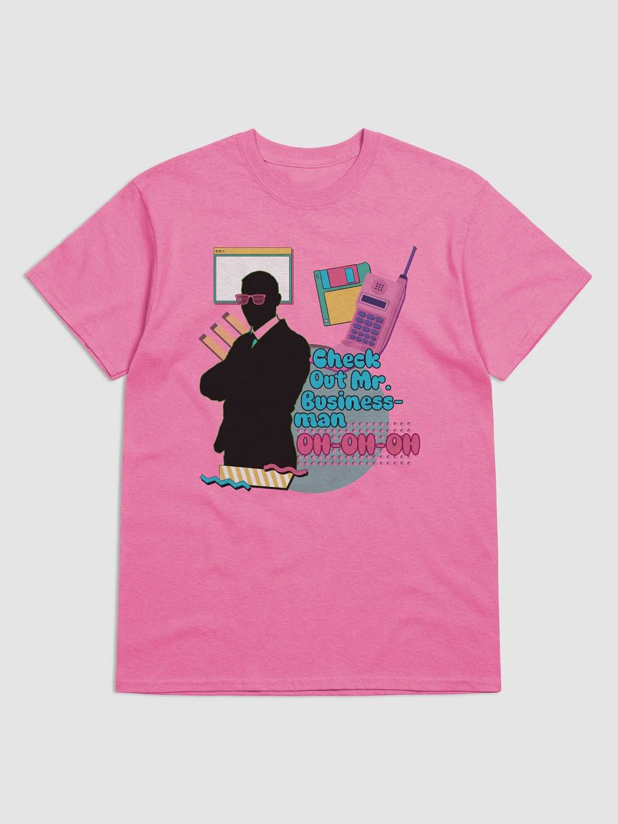 Check Out Mr. Businessman 80s Retro Cotton T-shirt product image (1)
