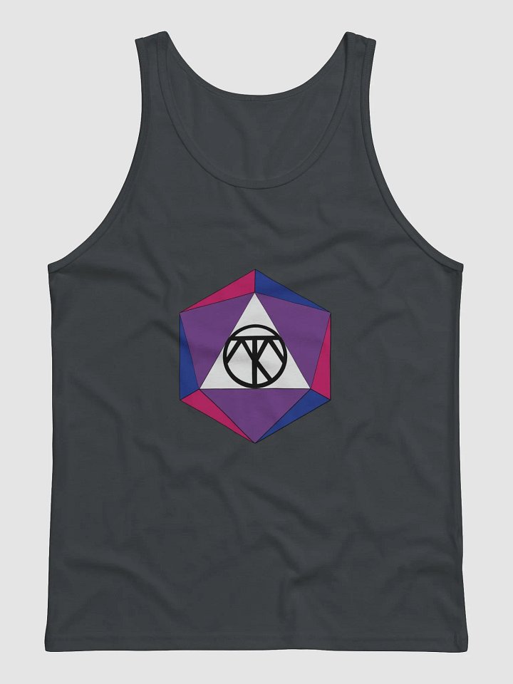 ThatoneBisexualD20 Tank Top product image (3)