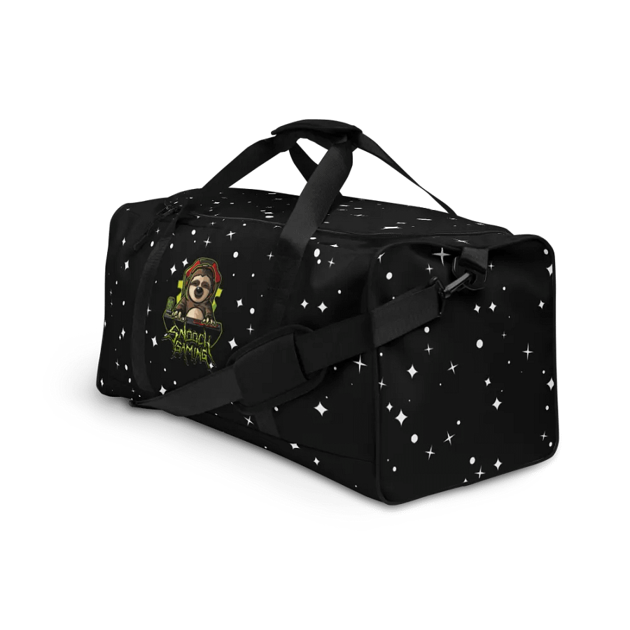 Snooch Gaming Sloth Logo All-Over Print Duffle Bag product image (10)
