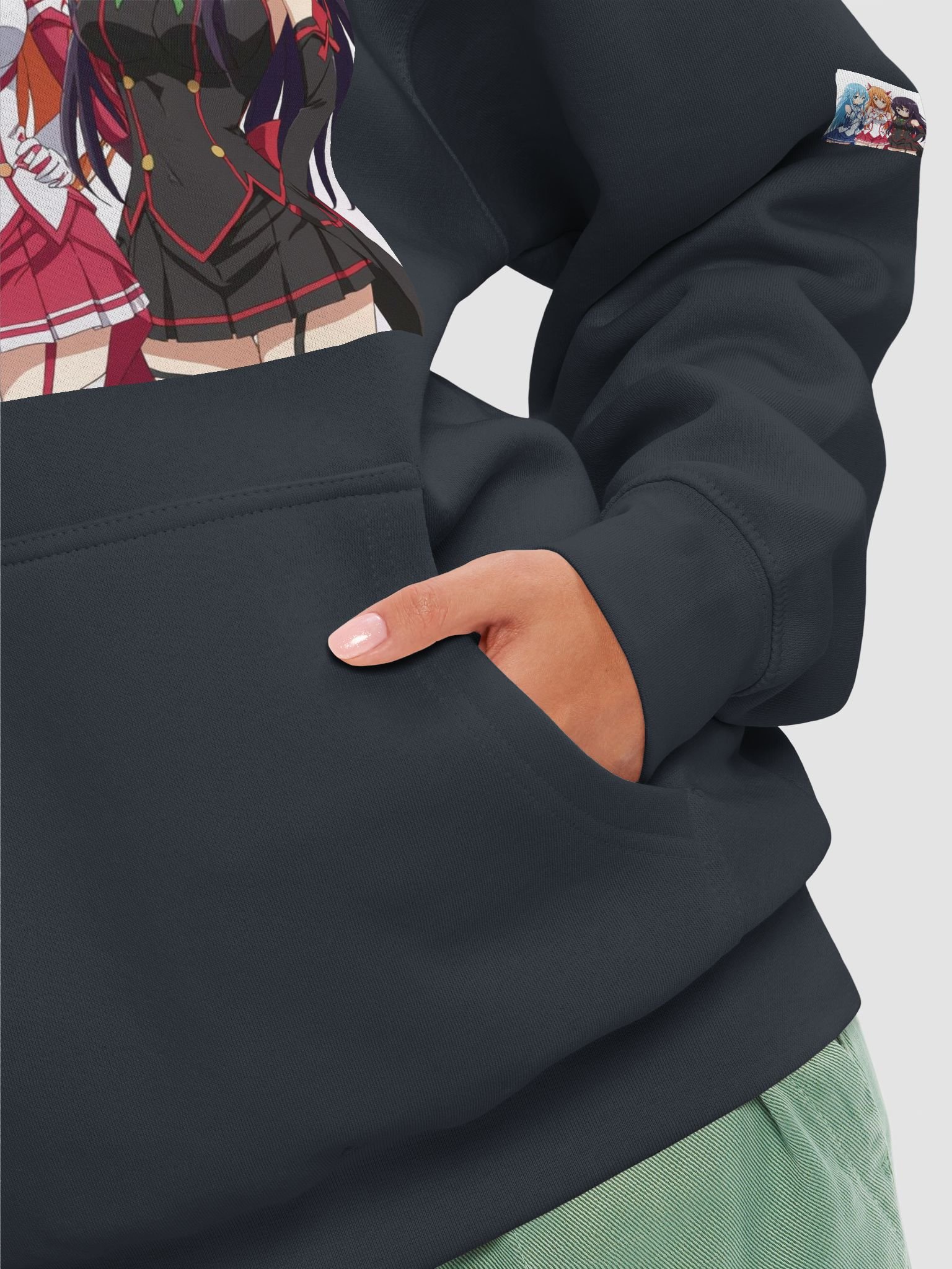 Anime Trio Premium Hoodie product image (8)