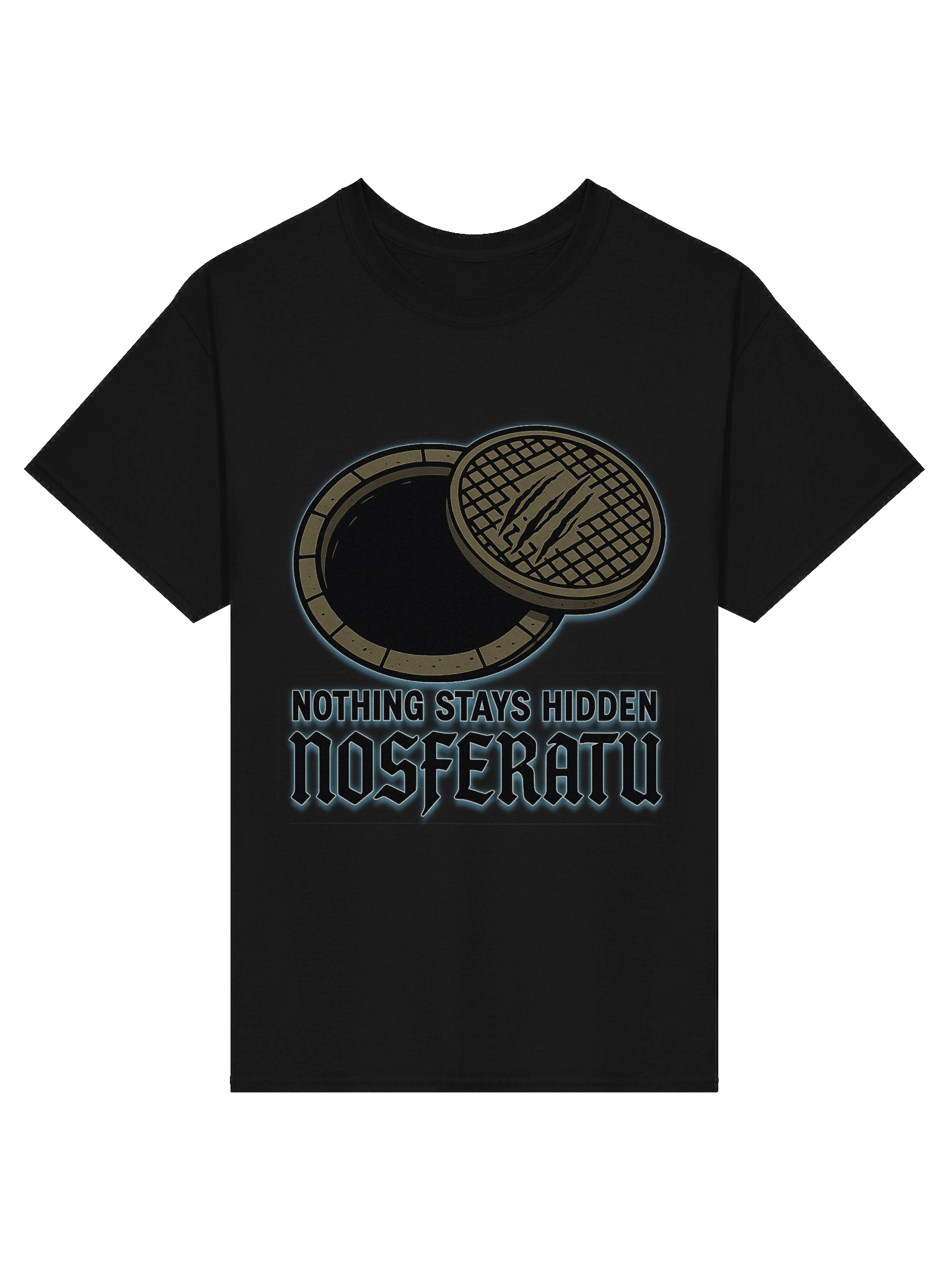 Nosferatu "Nothing Stays Hidden" T-Shirt product image (3)