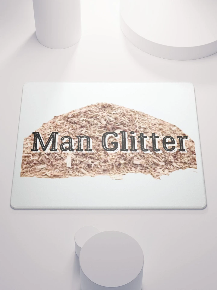 Man Glitter 2 Mouse Pad product image (1)