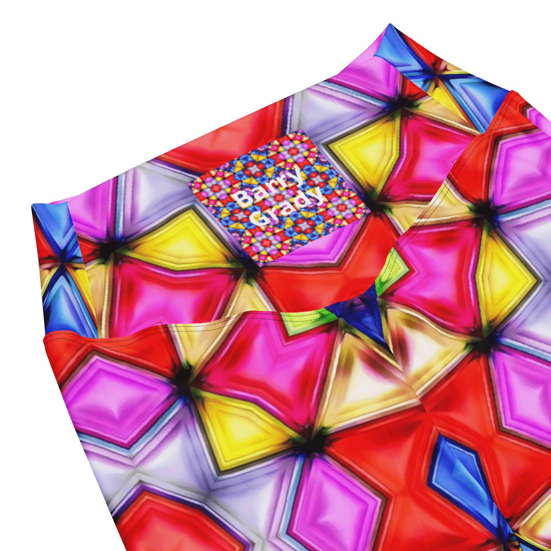 Barry Grady 'Vibrant' Flare Leggings product image (8)