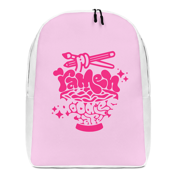 RamenDoodlesCafe Logo Backpack product image (1)