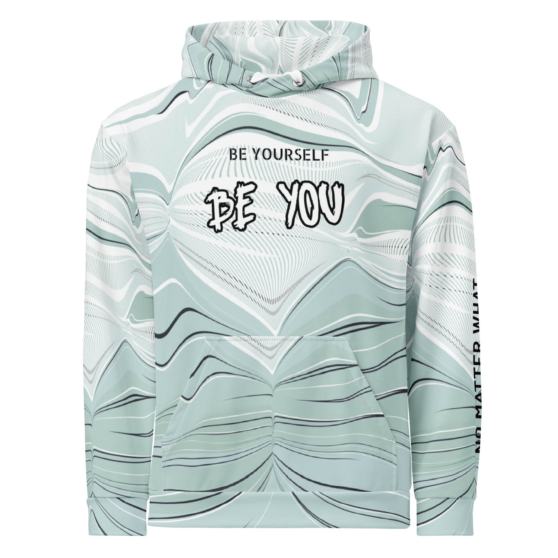 Eco-Friendly Canvas Unisex Hoodie product image (1)