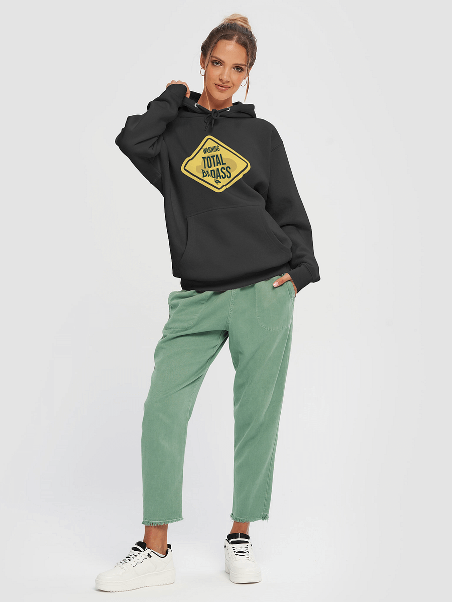 Warning: Total Badass Hoodie product image (5)