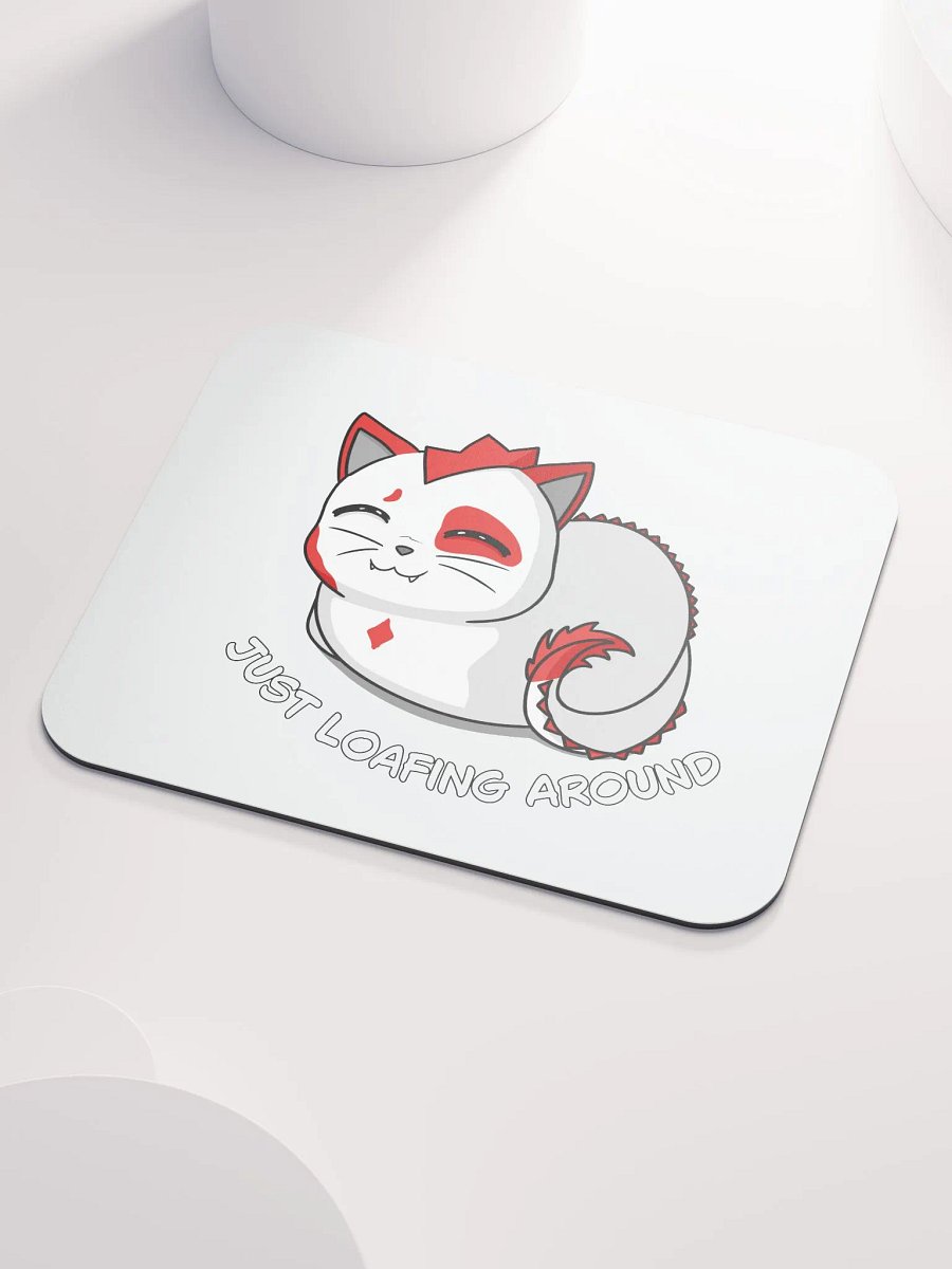 Just Loafing Around Cat Mouse Pad product image (3)