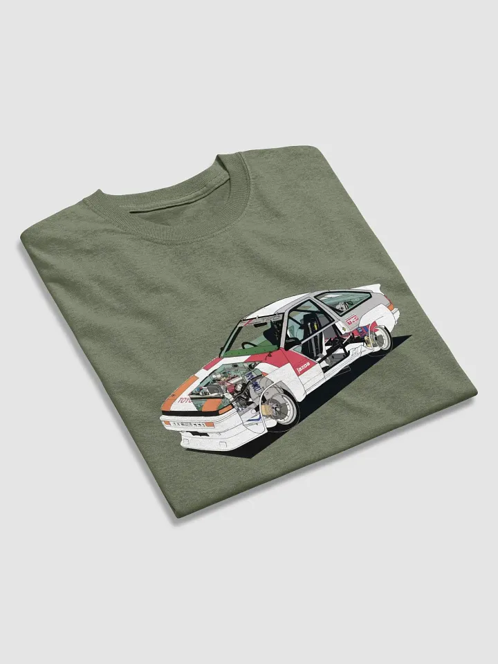AE86 Cutaway - Tshirt product image (1)