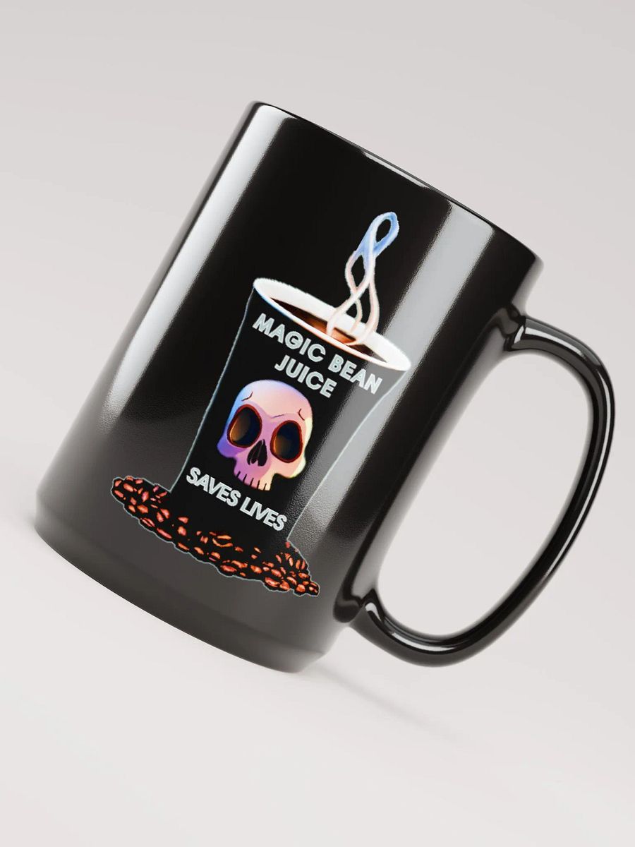 Magic Beans 15oz Mug Black product image (4)