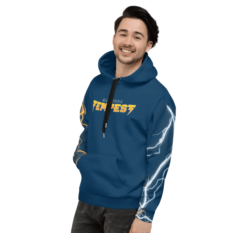 Tempest Dodgeball Club All-Over Print Hoodie product image (3)