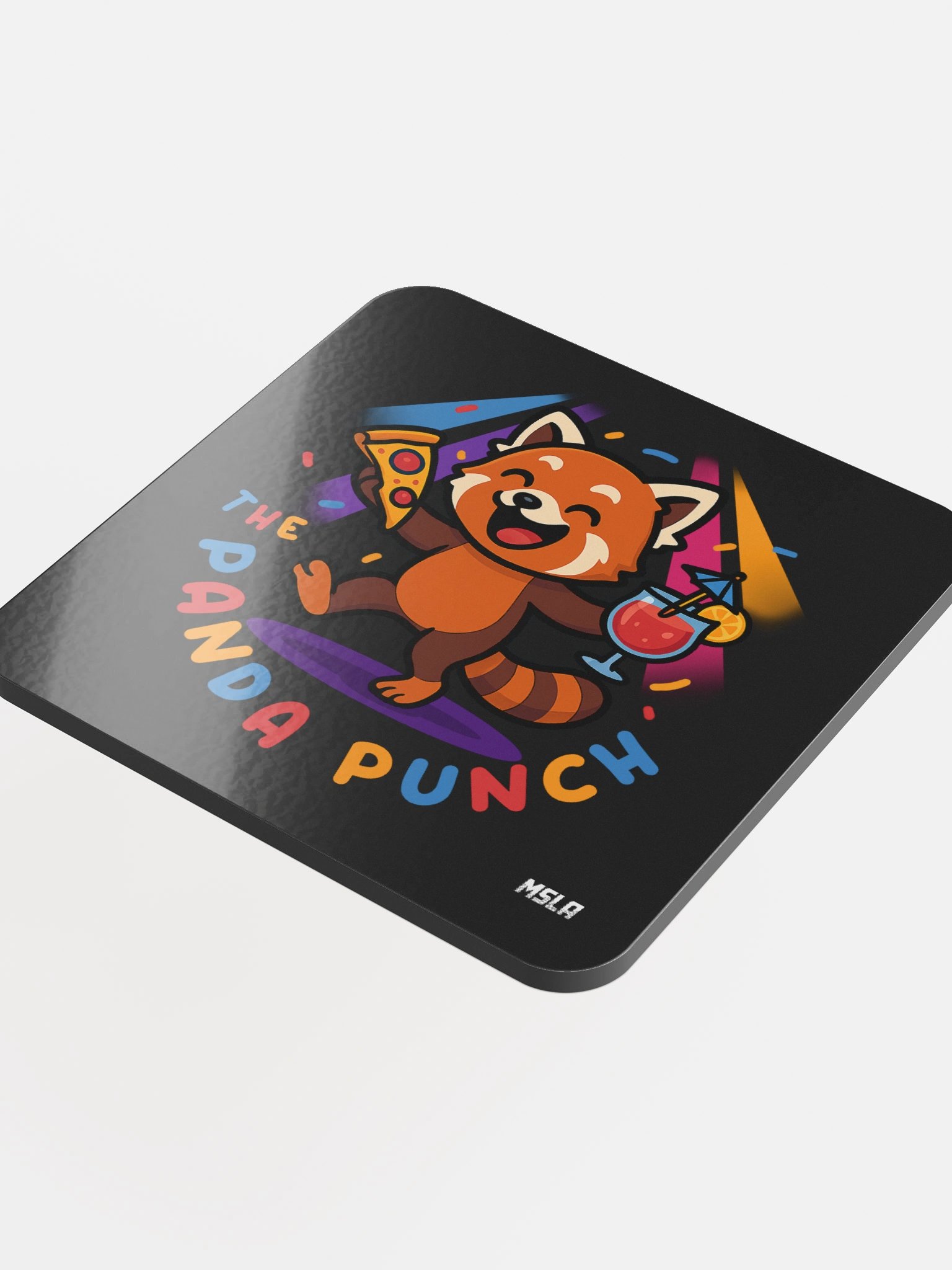The Panda Punch - Coaster product image (1)