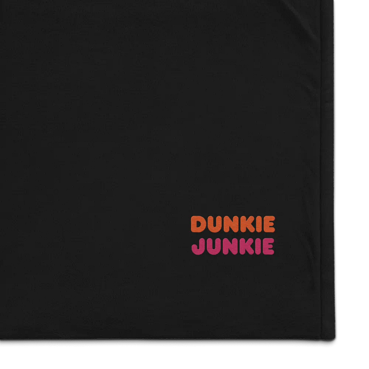 Dunkie Junkie Sherpa Blanket product image (1)