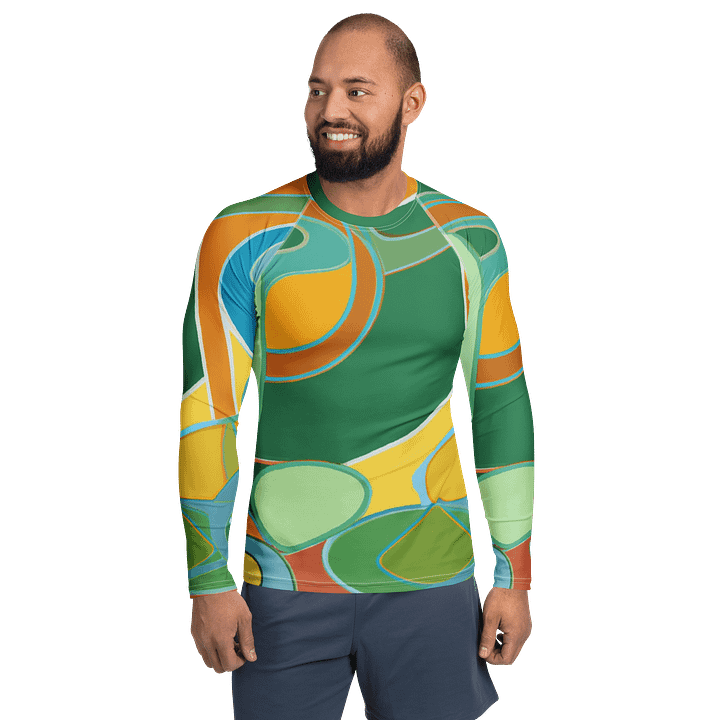 Sun-Proof Men's Rash Guard product image (1)