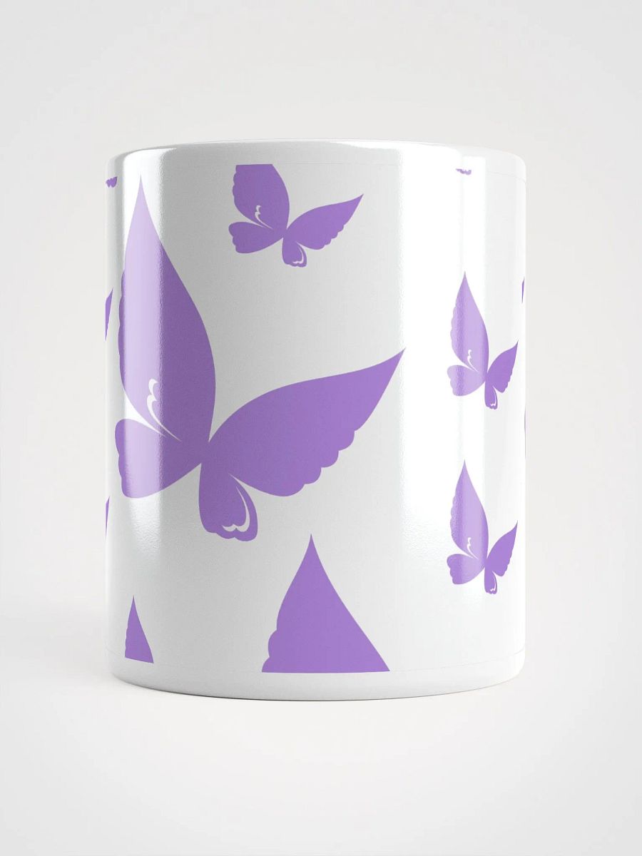 Purple Butterfly Ballet Mug product image (14)