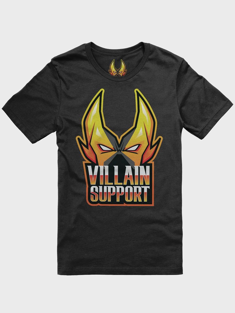 Villain Support T-shirt product image (5)