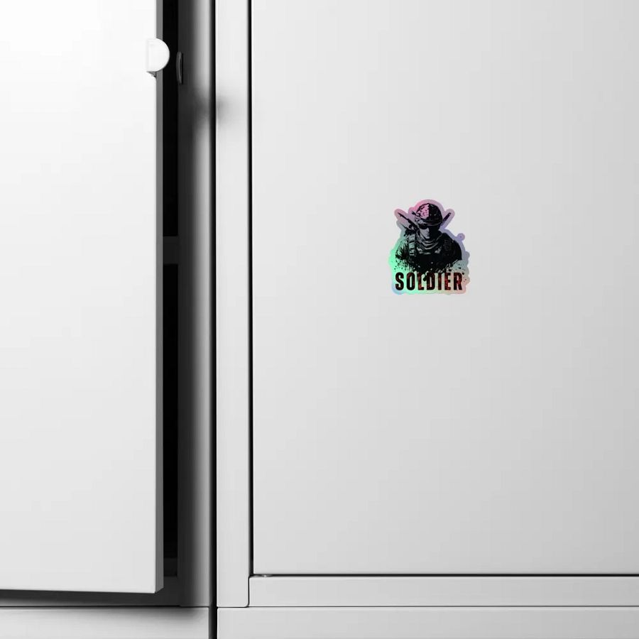 Warrior's Holographic Pride Sticker Set product image (6)
