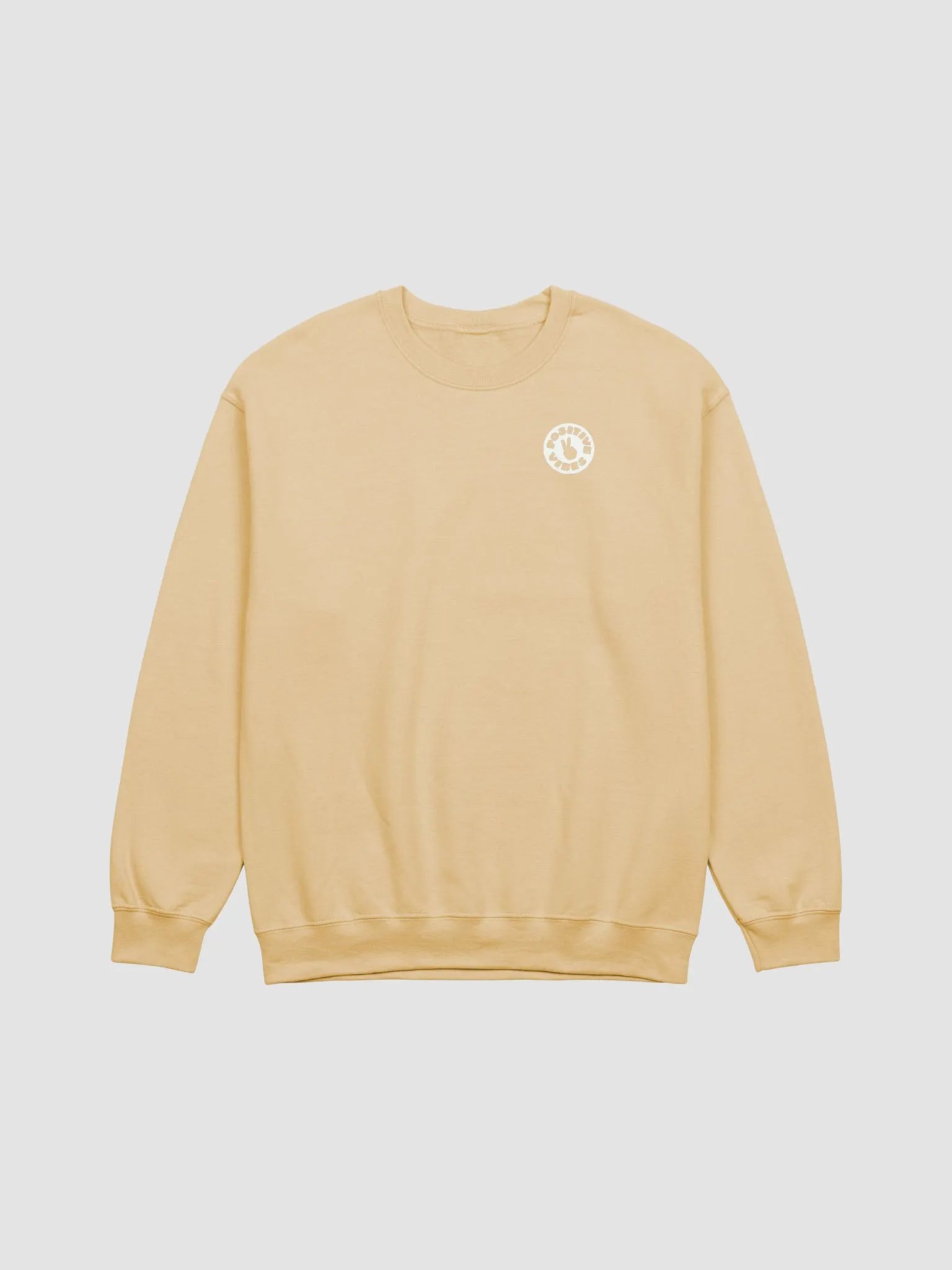 Positive Vibes (Gildan Classic Crewneck Sweatshirt) product image (2)