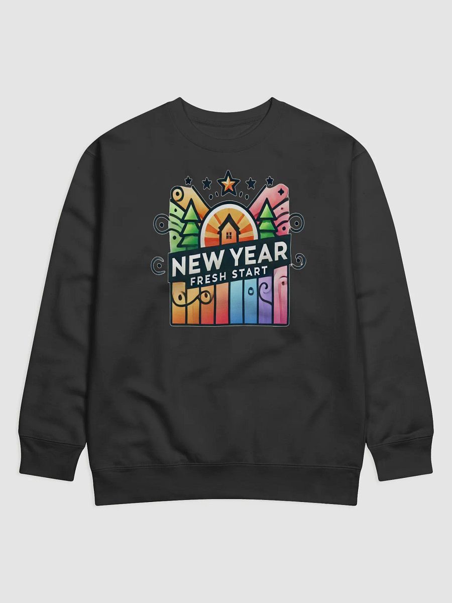 New Year's Fresh Start Premium Sweatshirt product image (1)