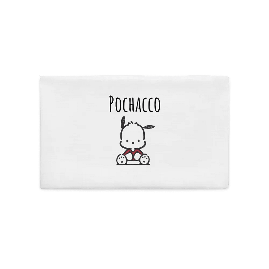 Pochacco pillow cover product image (1)
