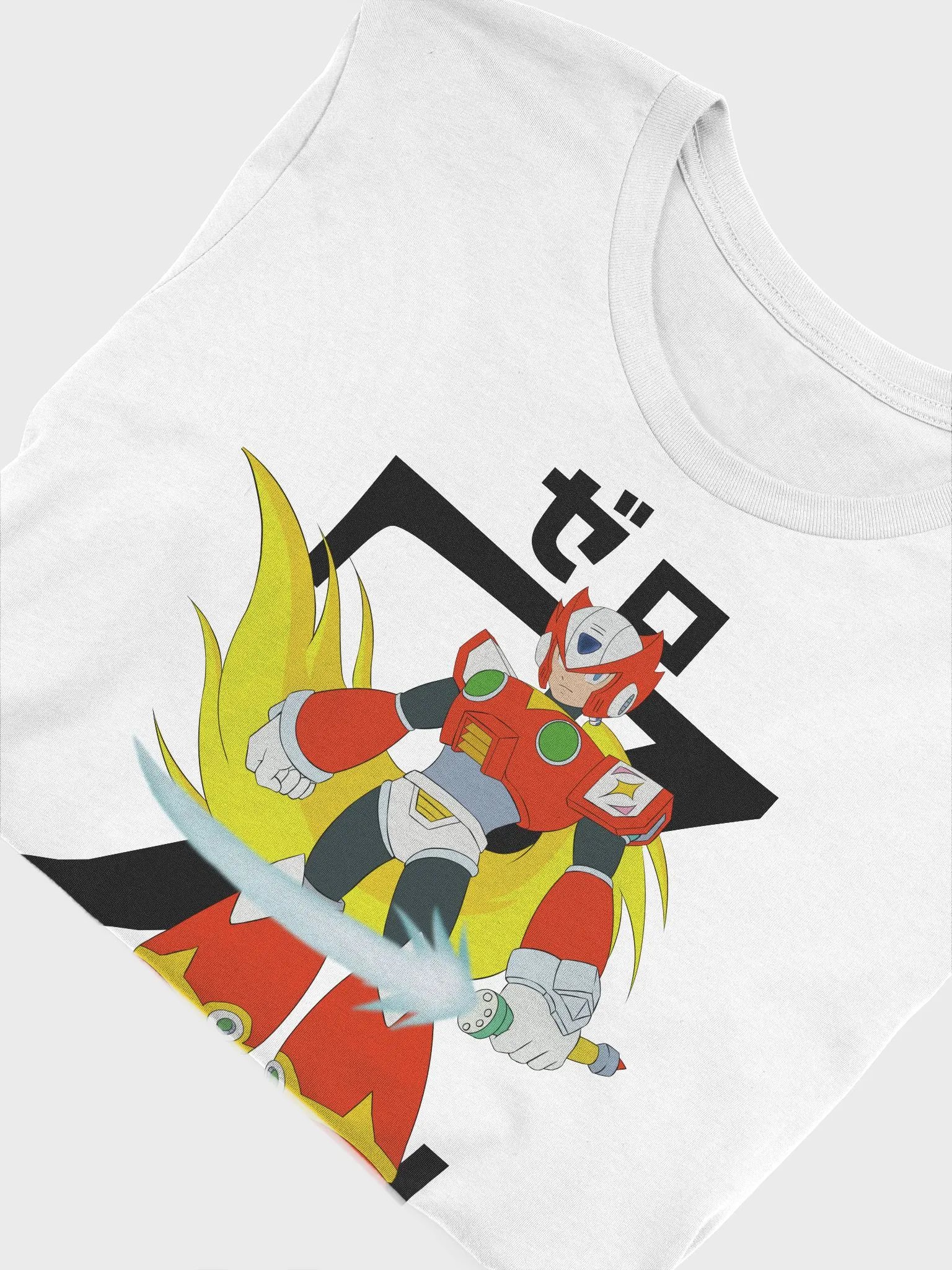 Zero (Alt) SuperSoft T-Shirt (White/Ash/Pink) product image (9)